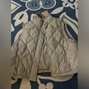 Flx cropped vest Xxl